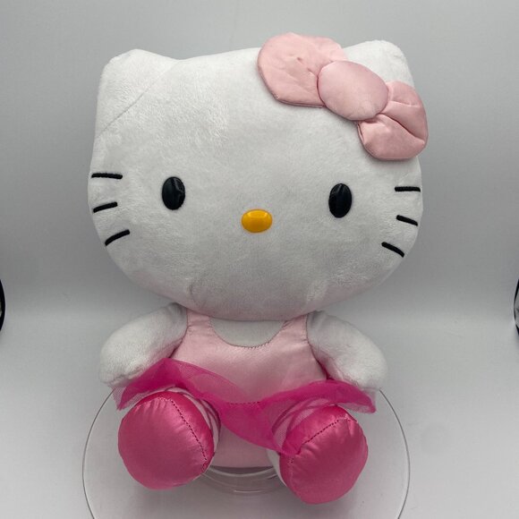 TY Beanie Baby Sanrio Hello Kitty Ballerina plush with Pink Tutu 11 inches - Picture 2 of 10